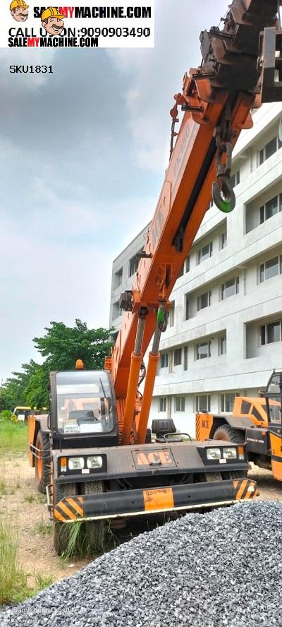 ACE FX150 HYDRA CRANE